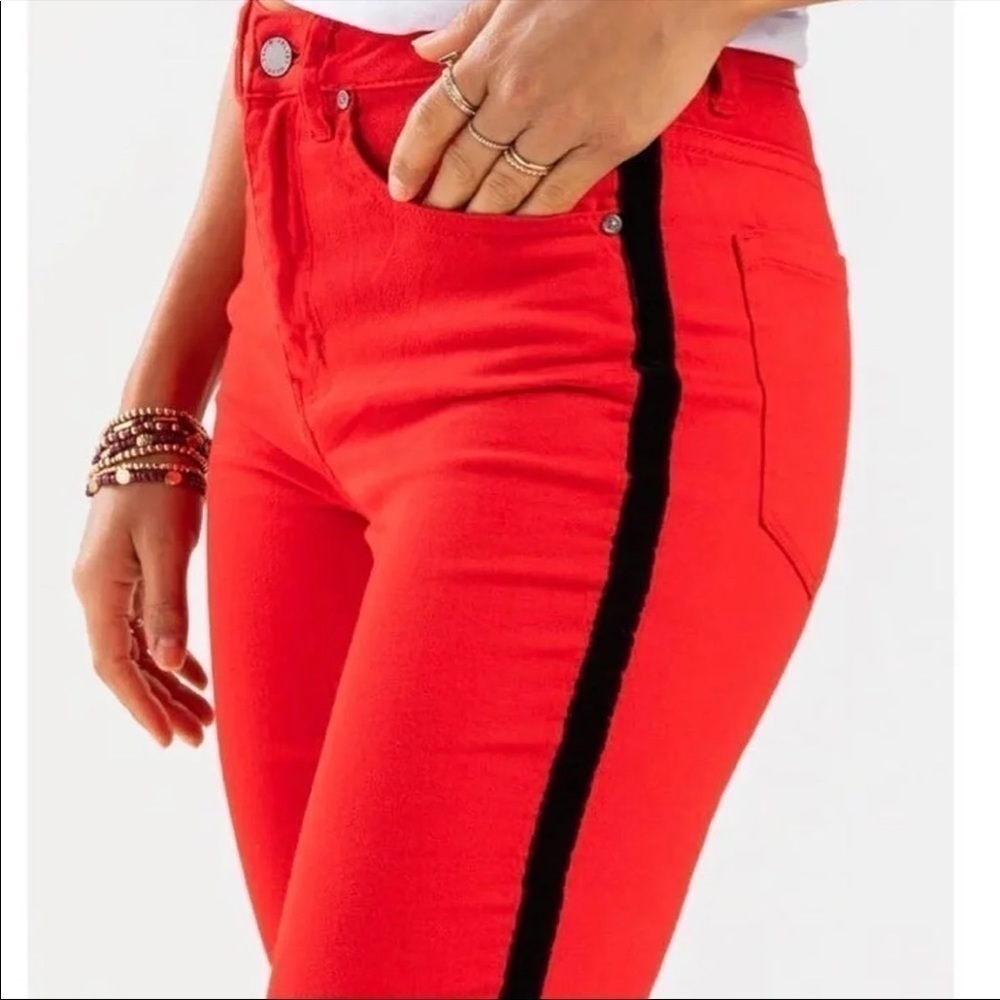 NWT Velvet Heart Denim High Rise Skinny Pants Size 27 - Picture 4 of 9